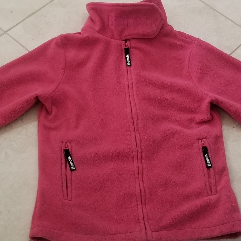 EUC BENCH GIRLS SWEATSHIRT FUCHSIA PINK AGE 11-12 - Picture 3 of 9